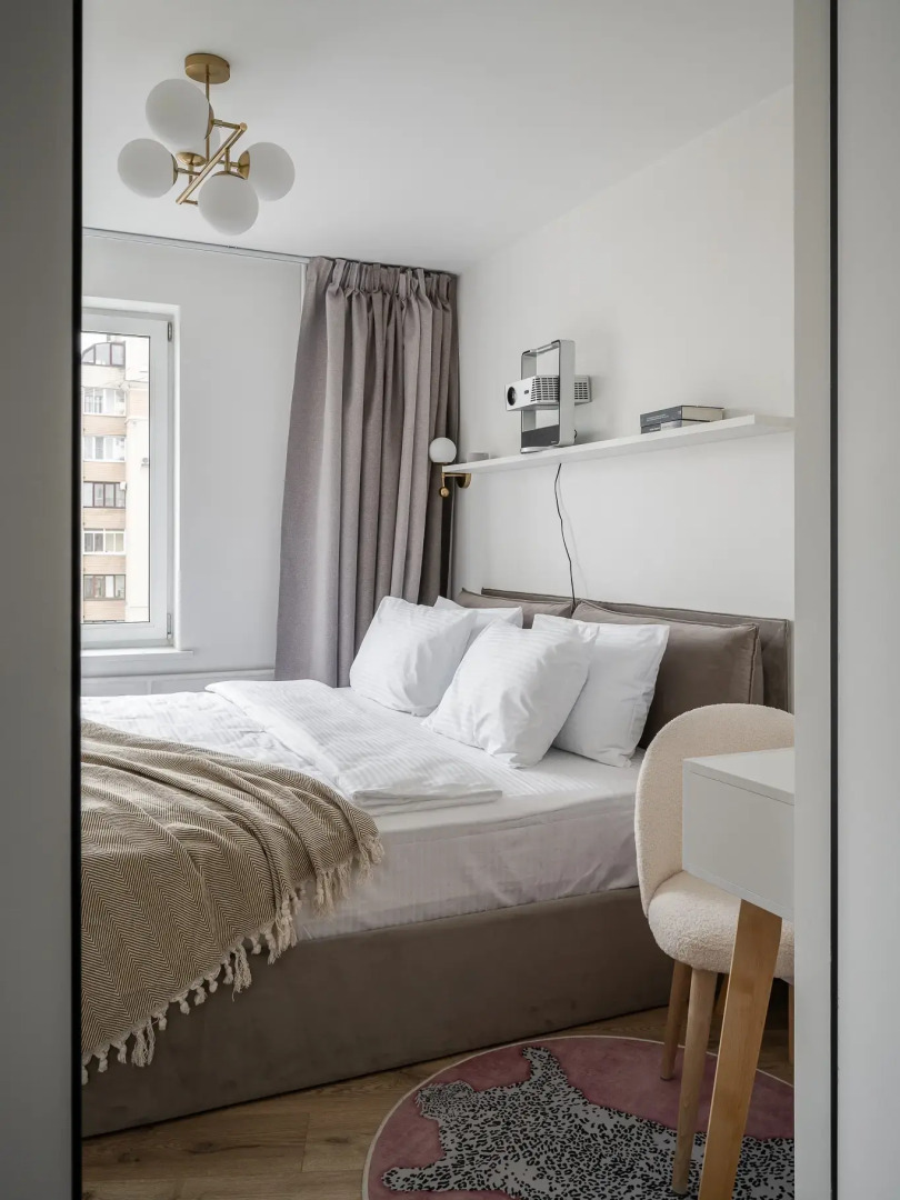 Апартаменты дизайнерские однокомнатные у метро Павелецкая