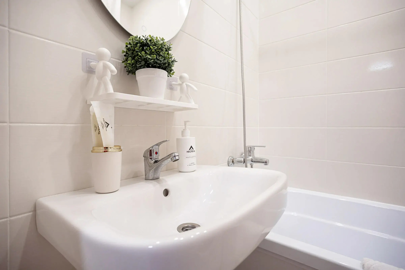 Квартира Неотель видовая рядом с ВГТУ, Цирком, Воронеж-сити