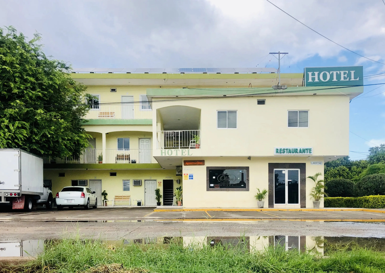 Отель Posada Los Olivos Rotamundos