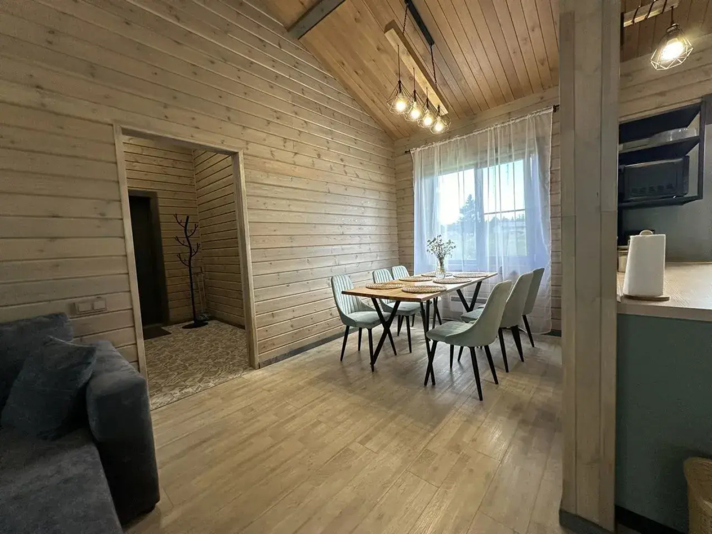 Частный дом Шепот леса