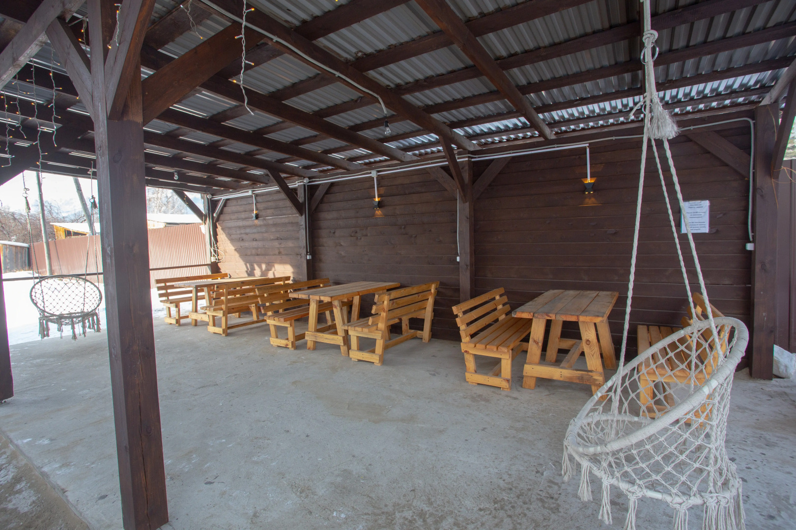 Апартаменты Уединенный дом на улице Трактовая