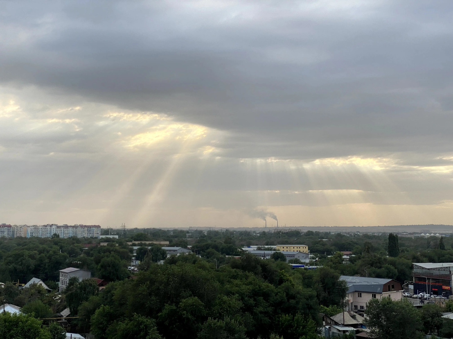 Аппартаменты около арбата №69 с видом на закат