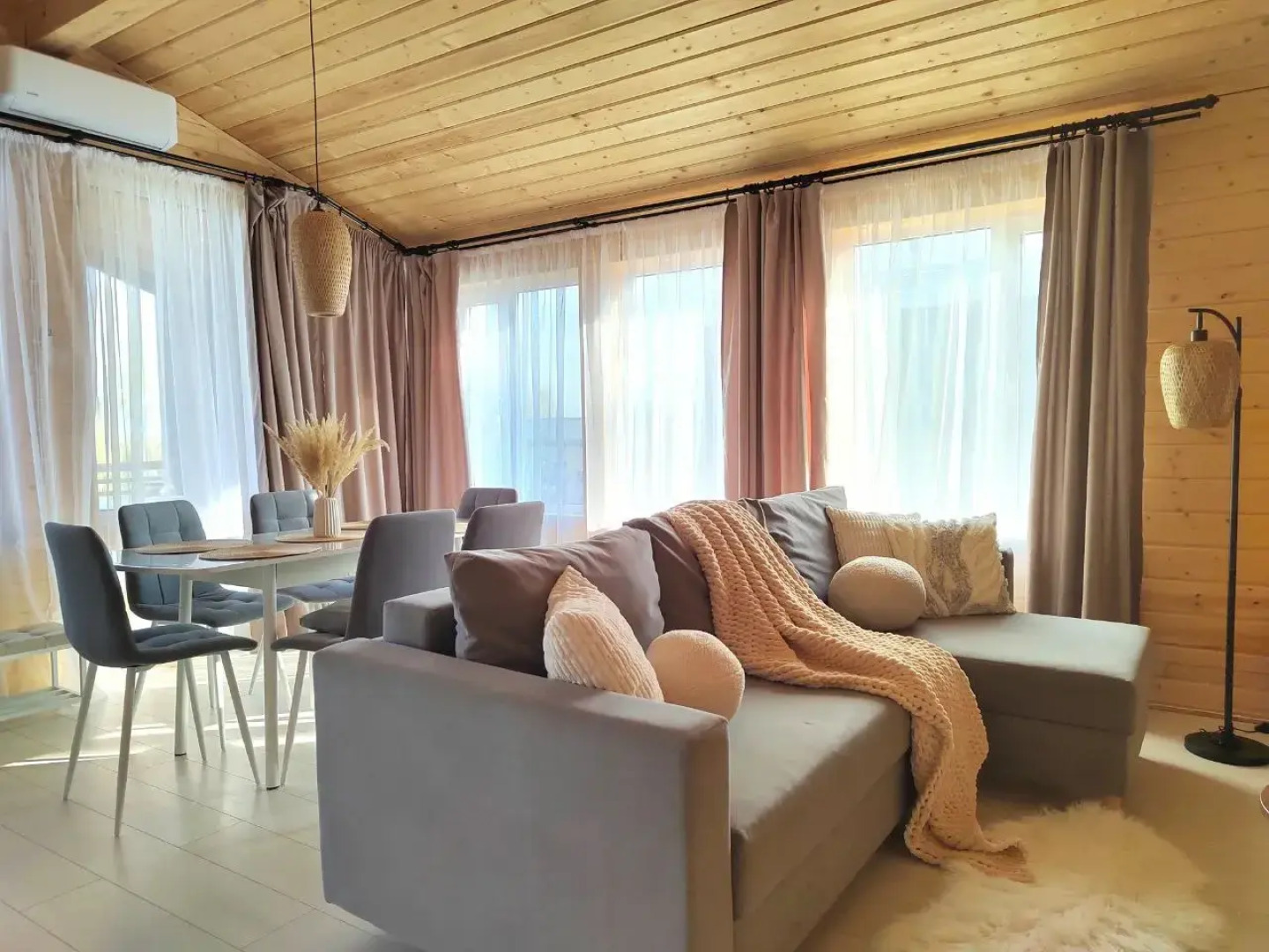 Гостевой дом Домик в КП Грин Лаундж