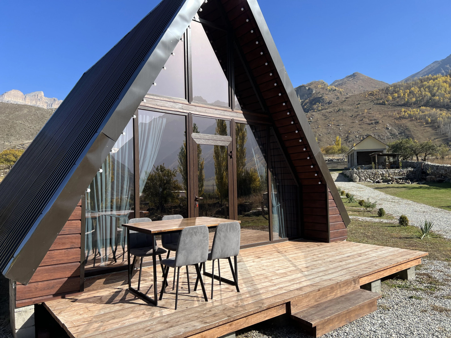 Глэмпинг BalkariA-frame