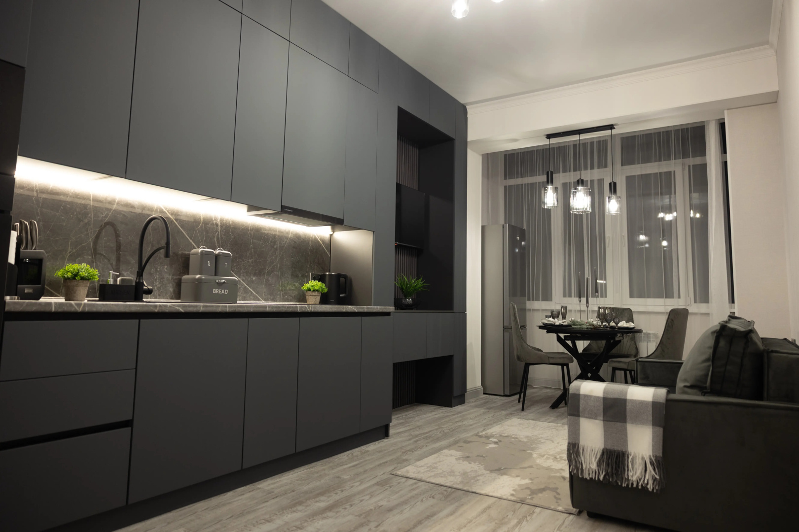 Квартира Grey Style от Piligrim KMV