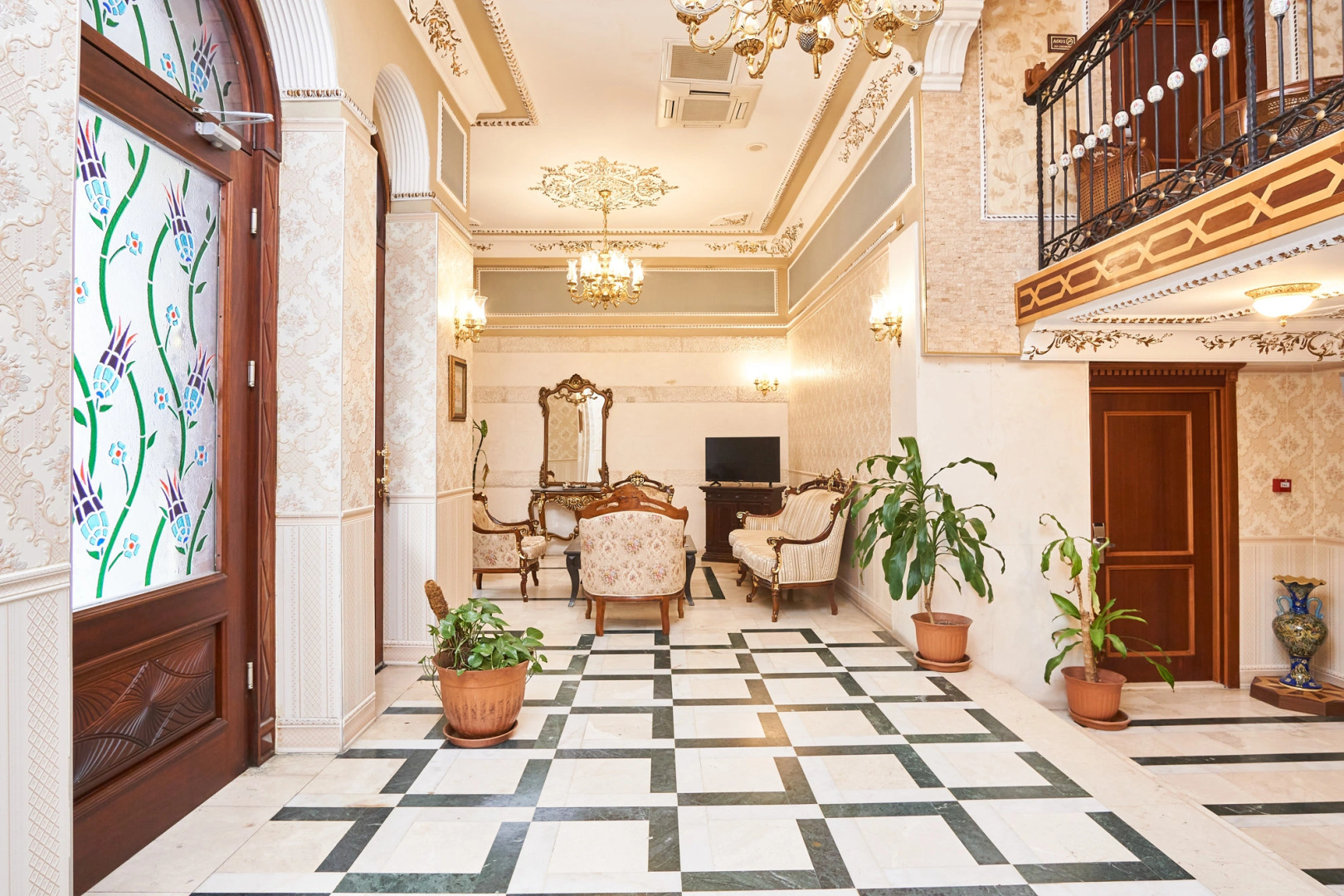 Отель Amber Hotel Istanbul