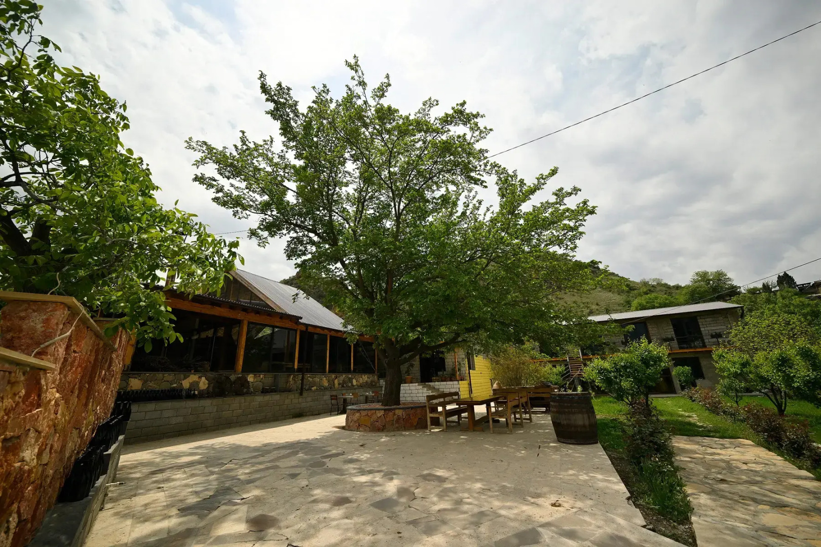 Отель Areni Wine Art