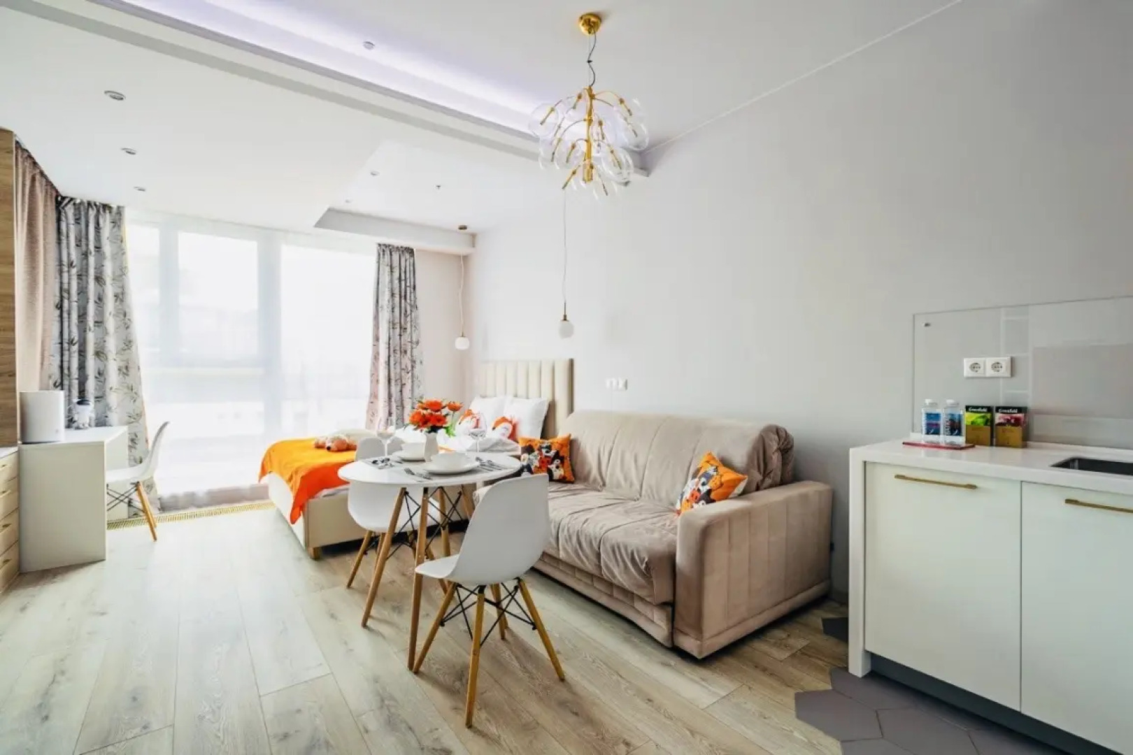 Апартаменты с видом на Москву 7