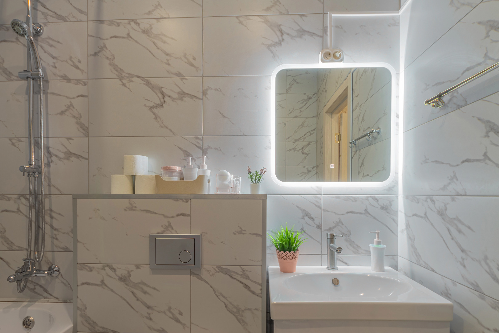 Апартаменты Просторная Студия КМ ТАУЭР ПЛАЗА в центре