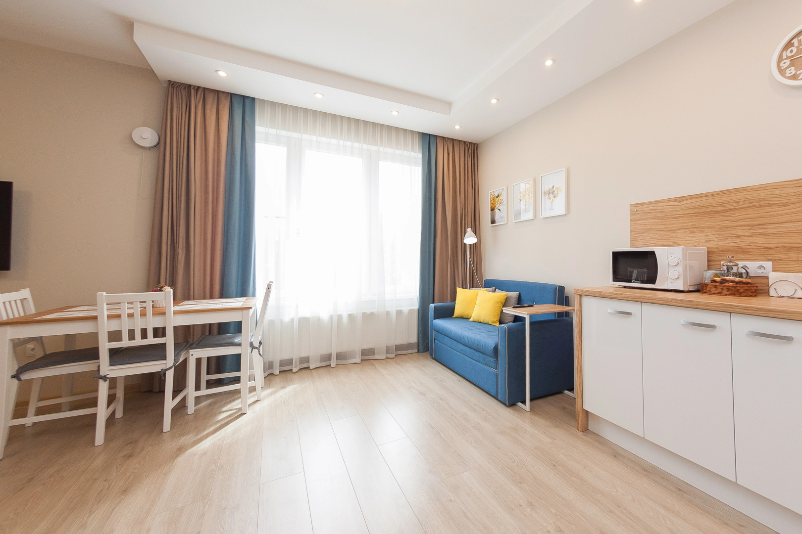 Квартира Просторная Студия в Центре