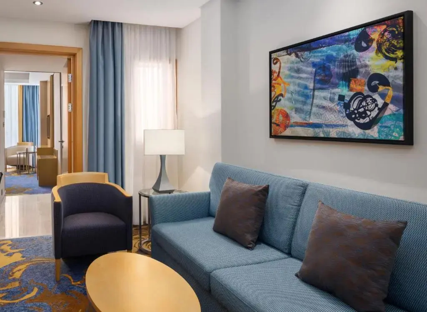 Отель Sheraton Makkah Jabal Al Kaaba