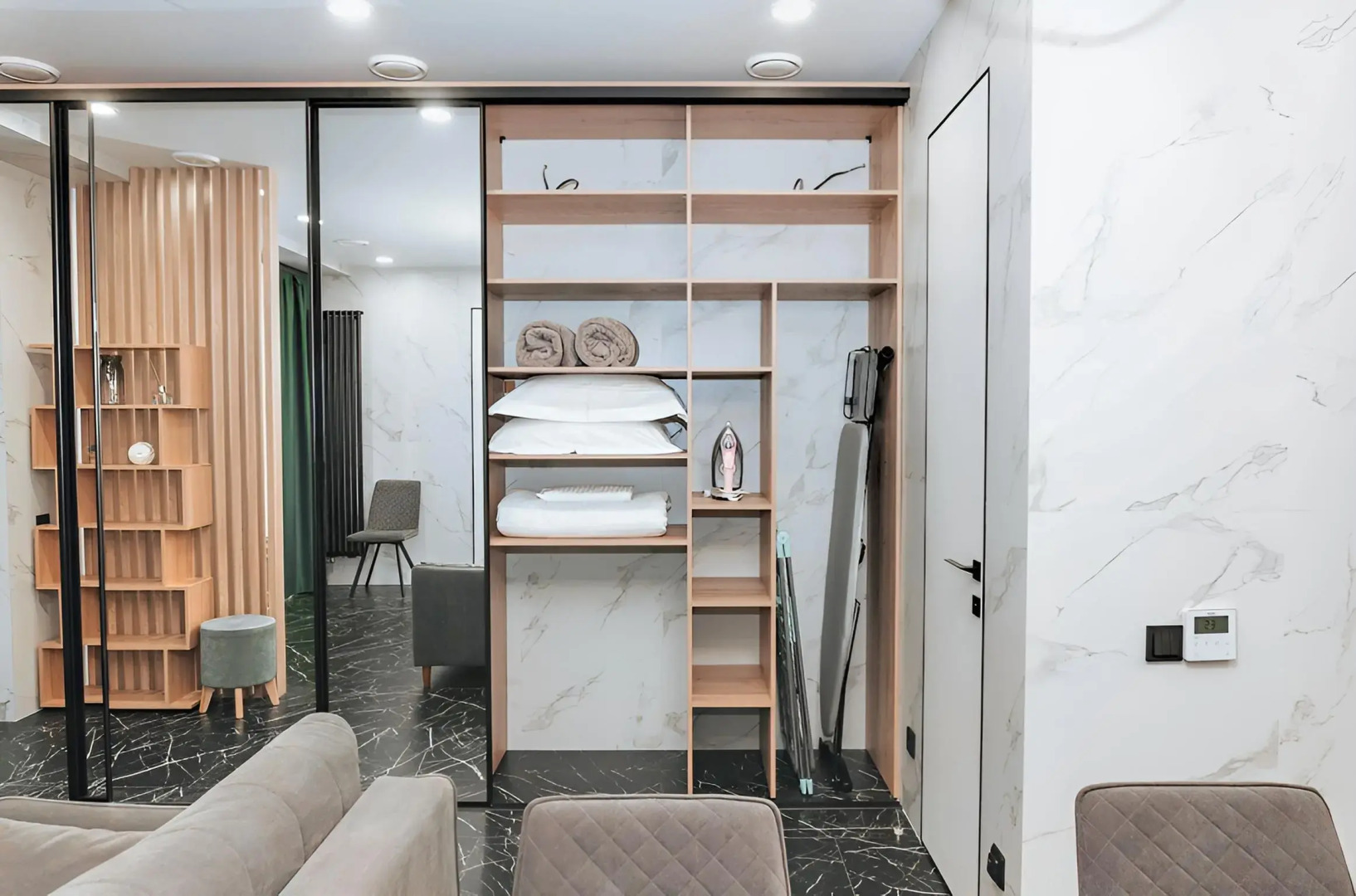 Апартаменты в Центре Сочи 10 Минут до Моря АК Архитектор с Террасой и Двумя Отдельными Спальнями Люкс