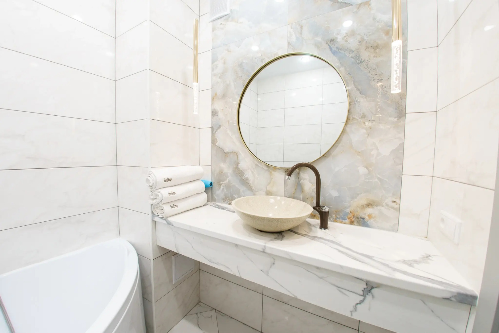 Апартаменты InnDays Новомосковская 10А