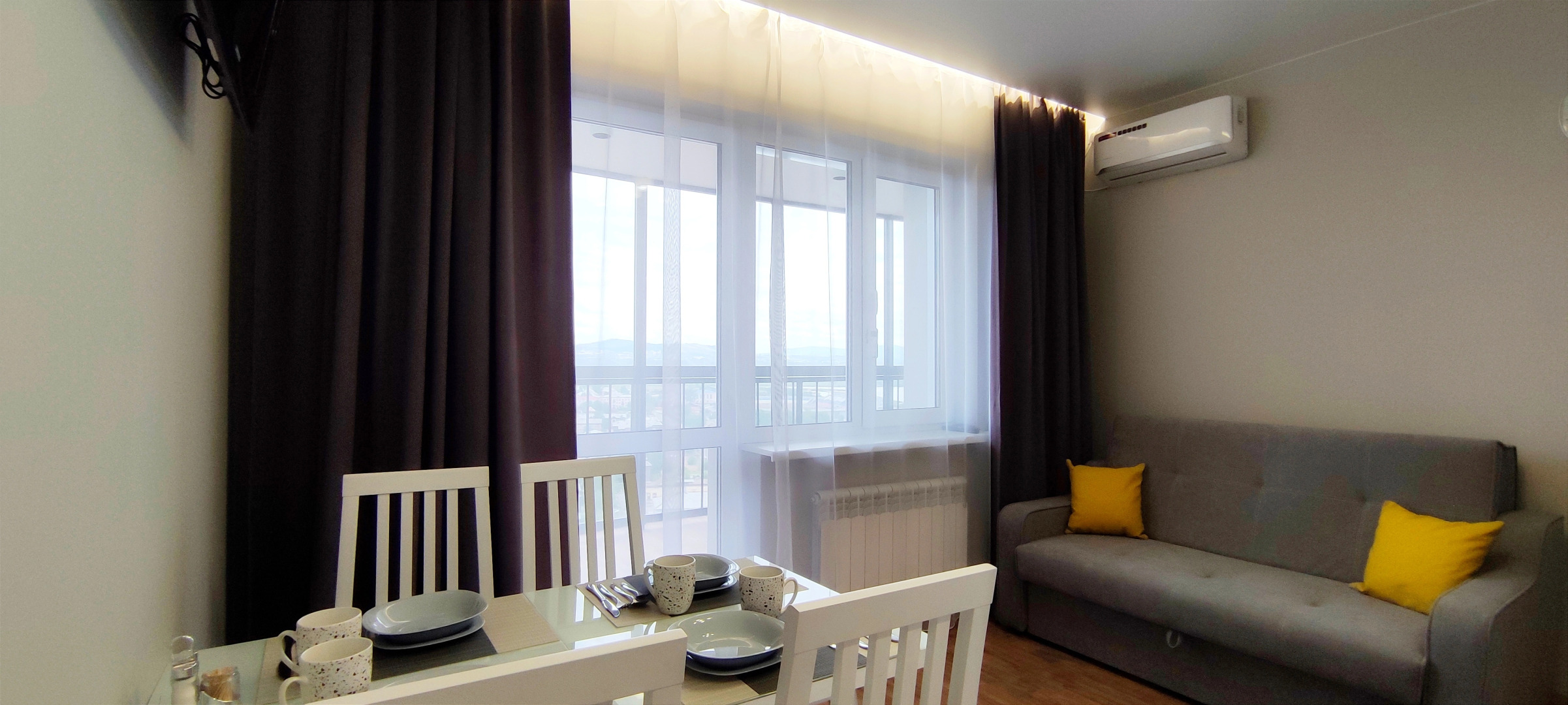 Евродвушка категории Люкс в Центре города