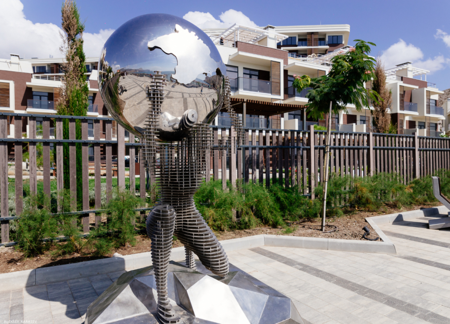 Апартаменты Atlas Apart Hotel & SPA