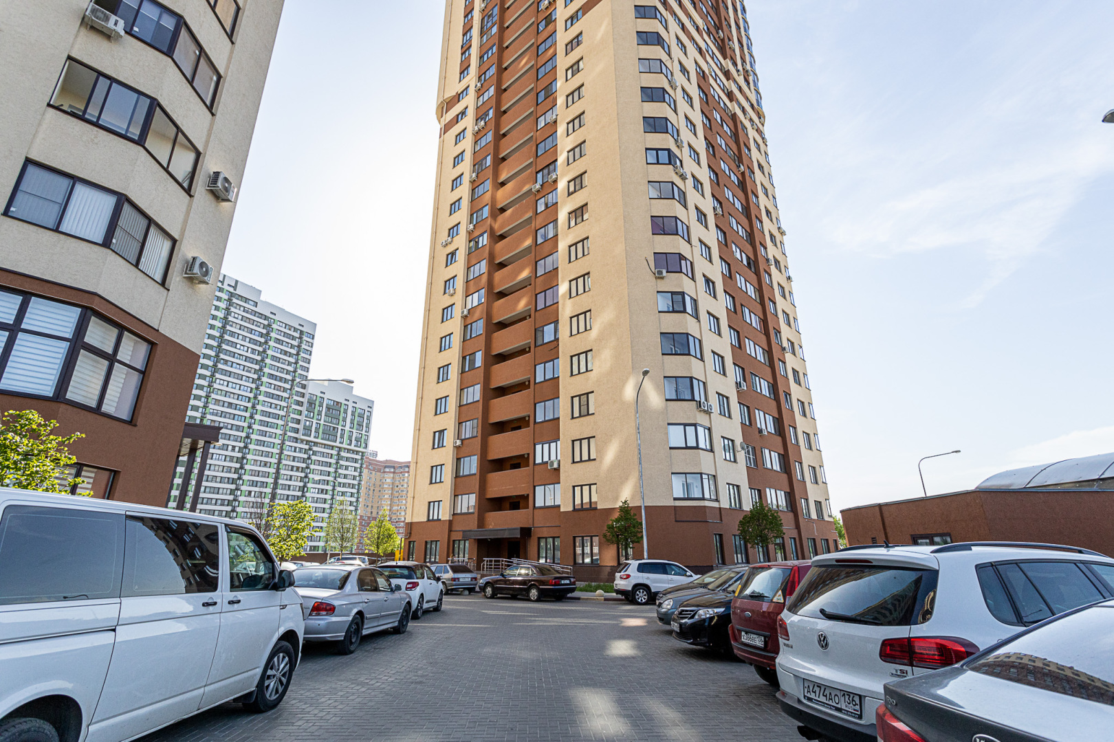 Апартаменты Хорошая квартира