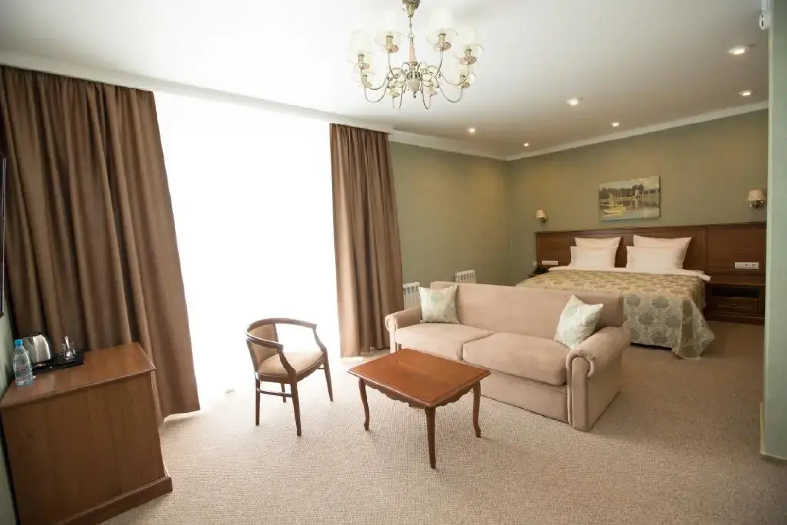 Отель Воробьевы горы