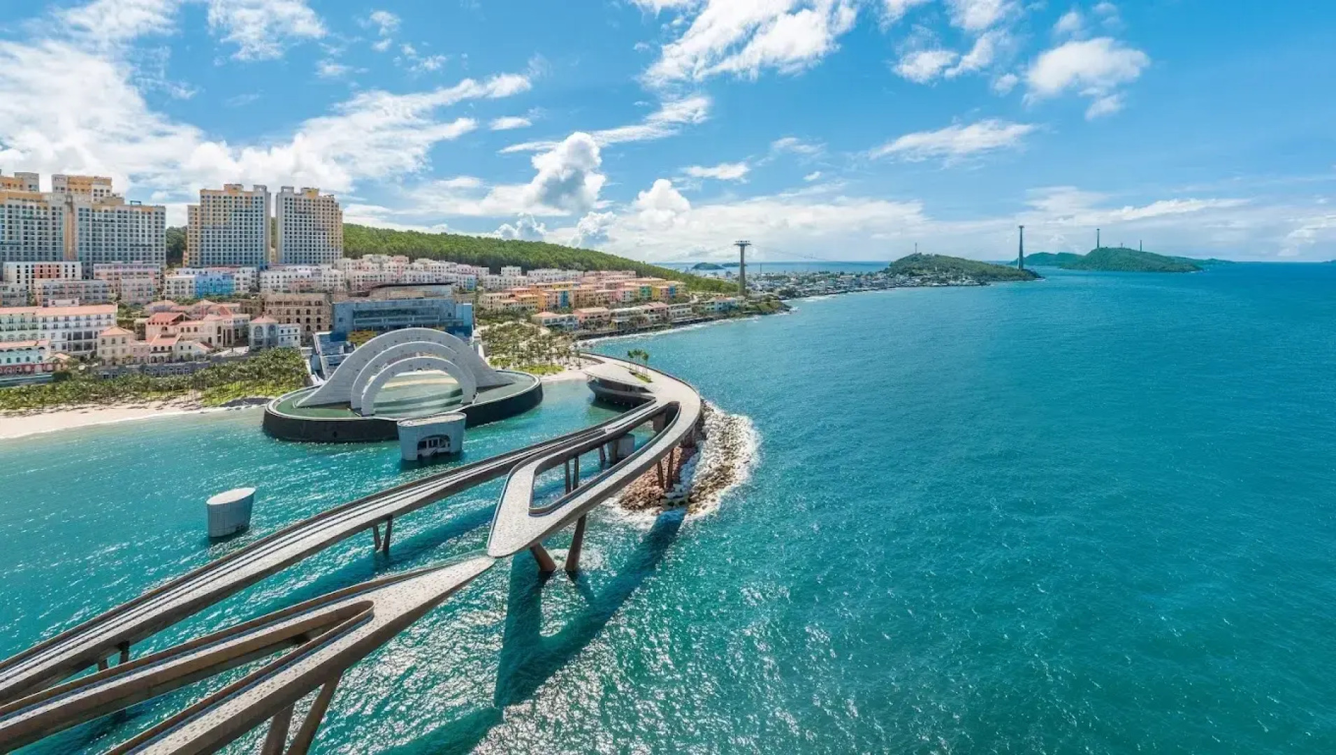 Отель La Festa Phu Quoc, Curio Collection By Hilton