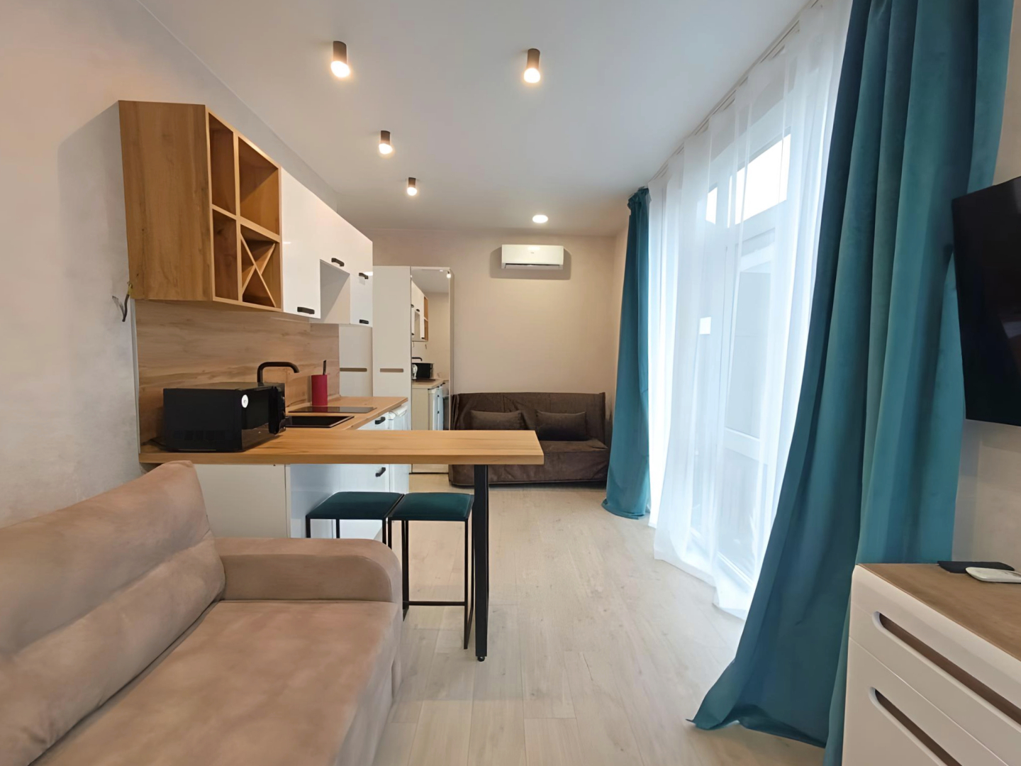 Апартаменты Уютные стильные