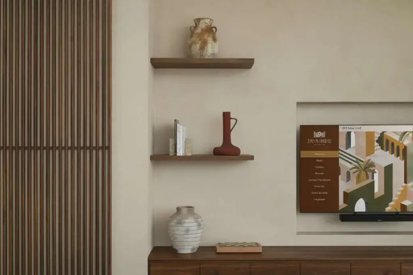 Отель Bab Al Shams