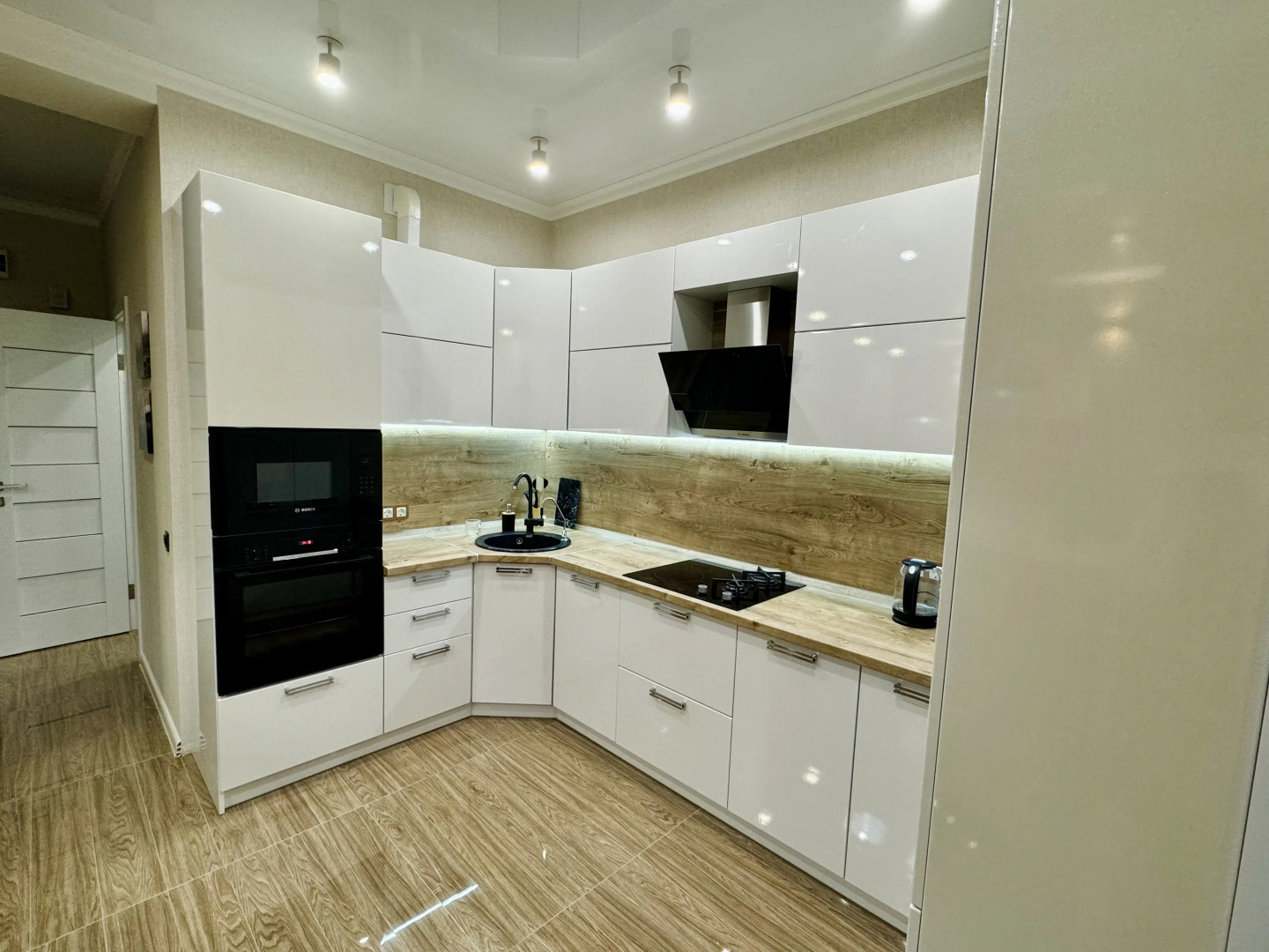 Квартира Green Светлая Просторная Панорамная в Ставрополе