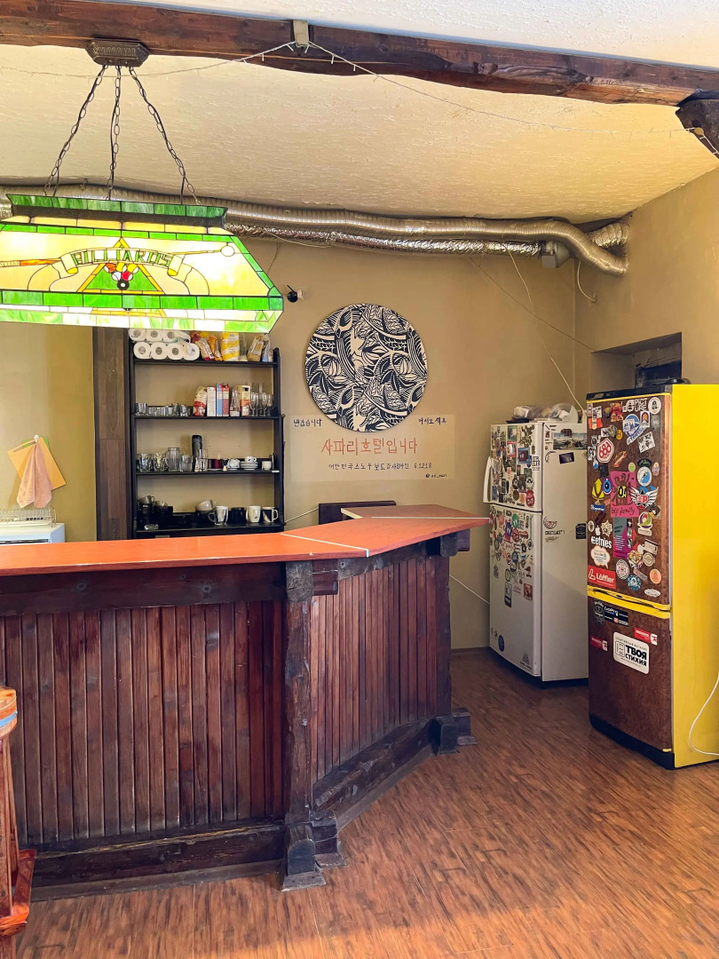 Отель Сафари