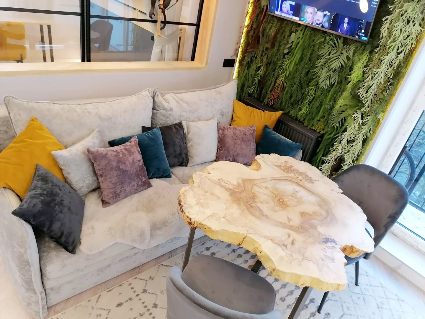 Апартаменты GreenMeet House