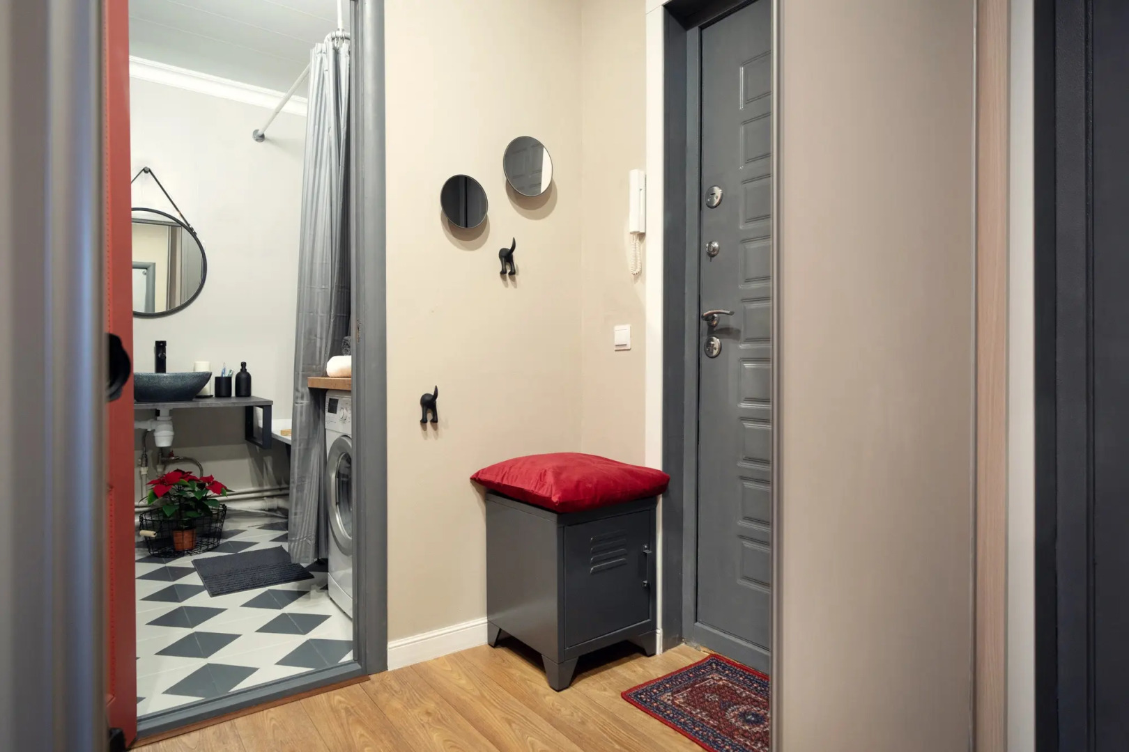 Апартаменты NEW Grunge Voyage 15 минут от DME