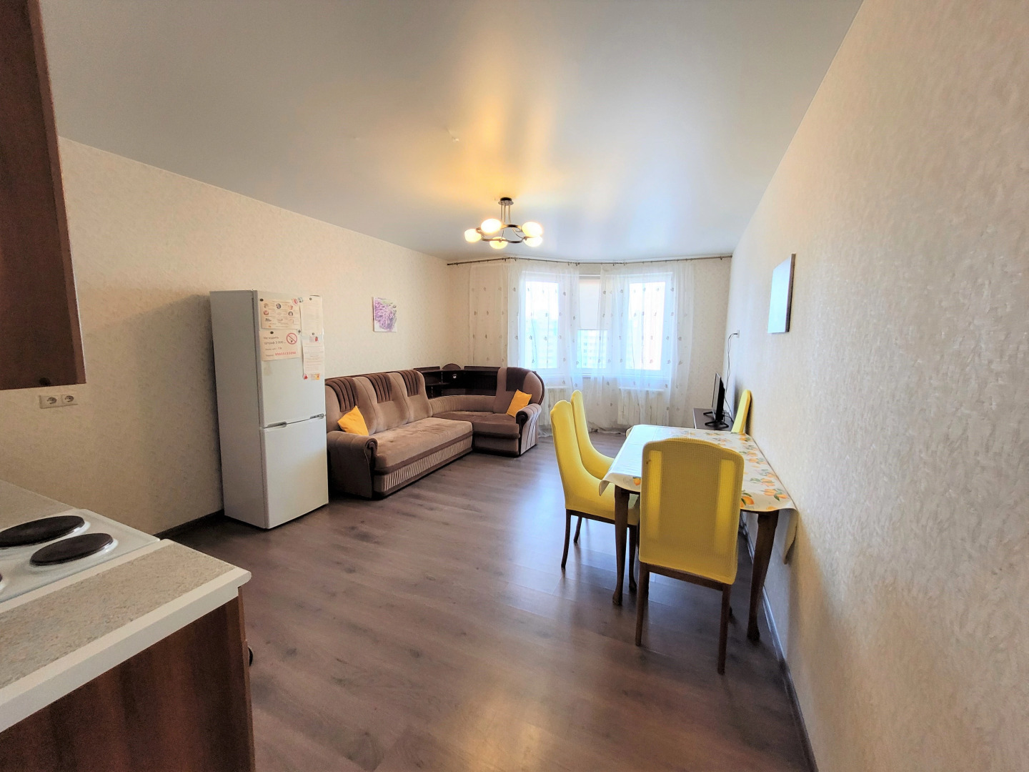 Апартаменты 1b Красногорский Бульвар 18