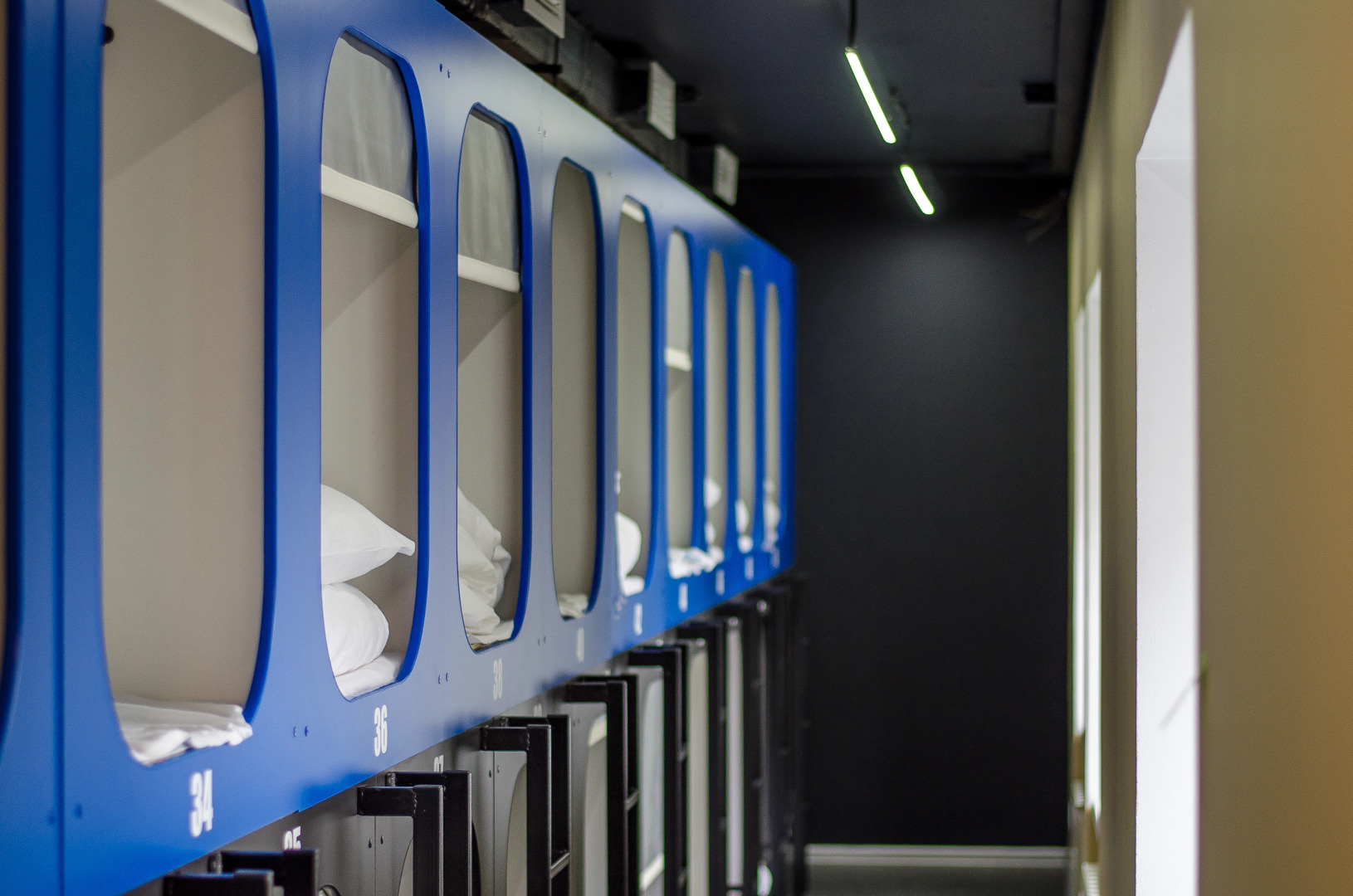 Отель InterQUBE Большая Полянка