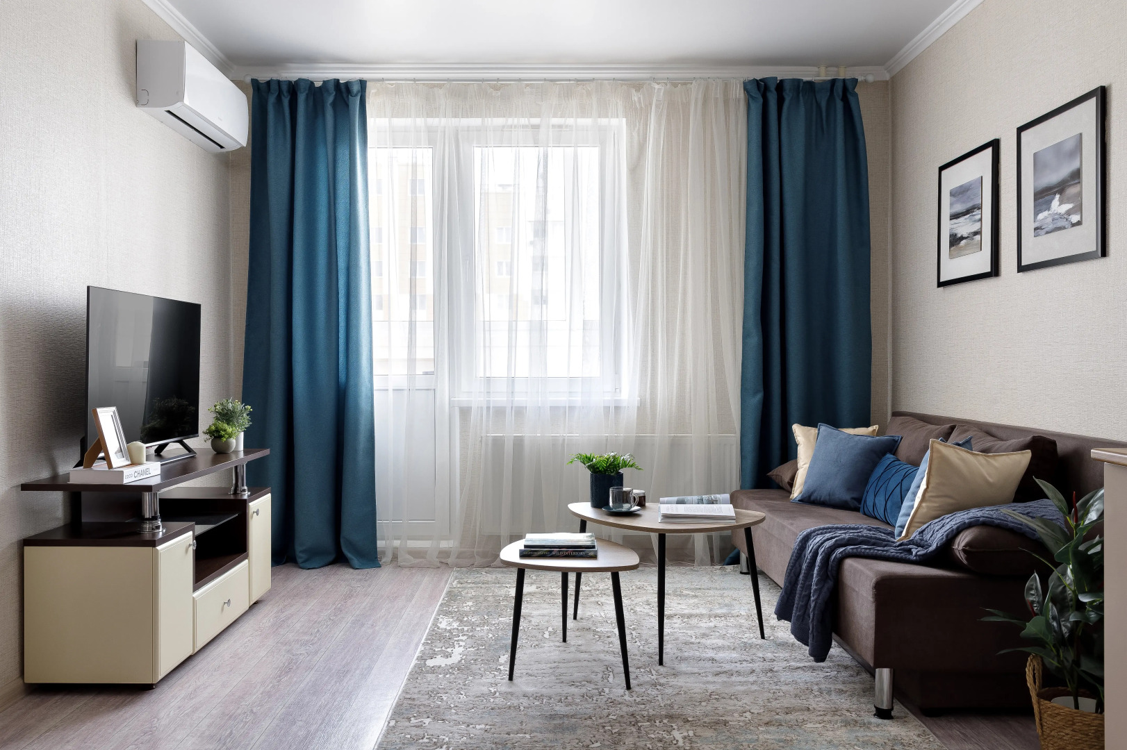 Квартира с видом на парк Облаков