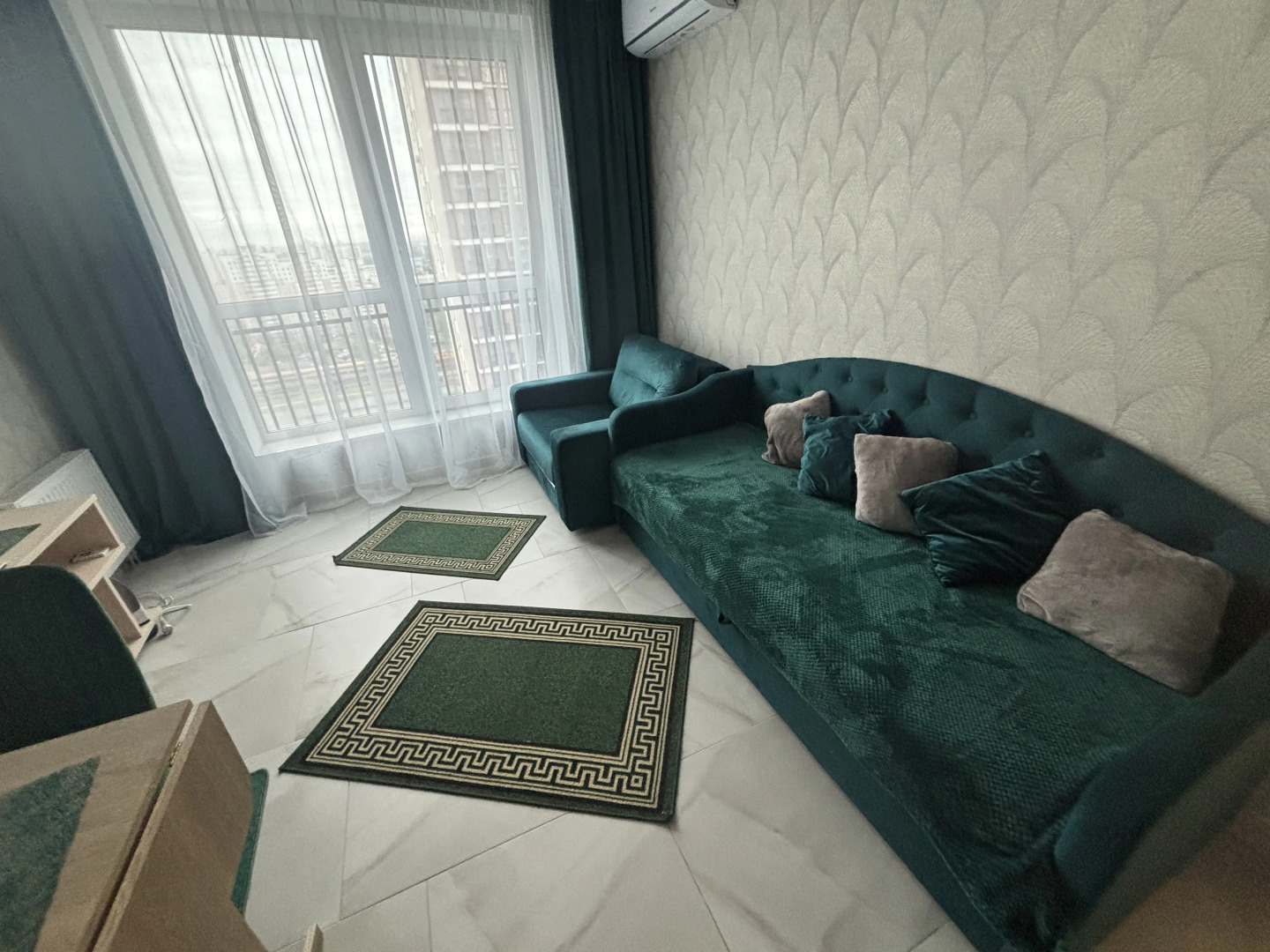 Квартира 2 комнатная на Теслы