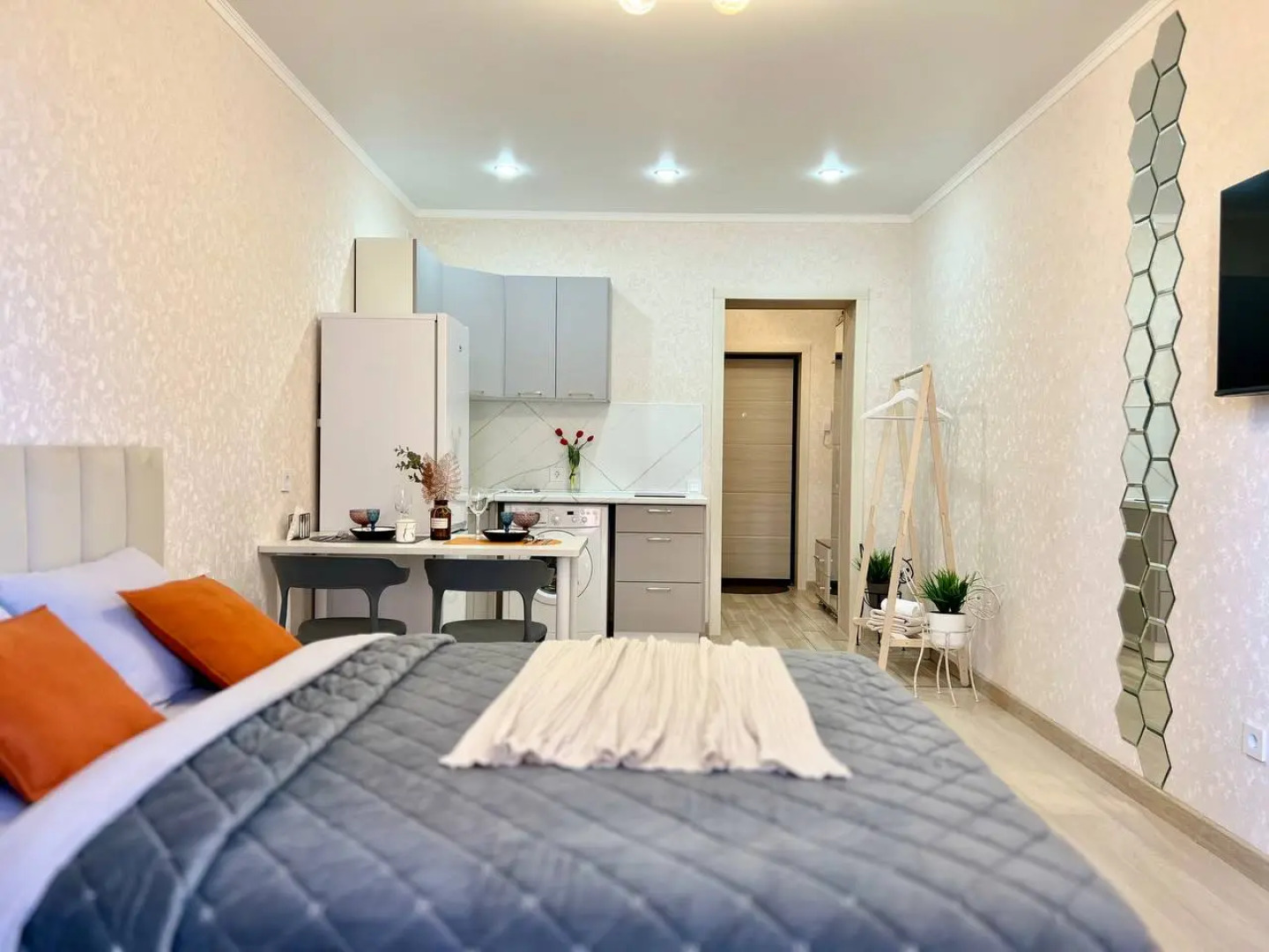 Квартира студия новом ЖК на Энтузиастов 8A