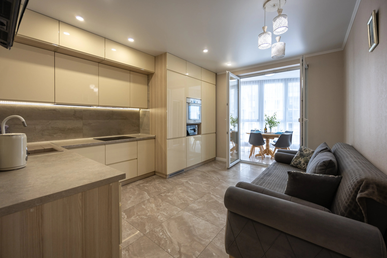 Апартаменты Двухкомнатные Балтик Апарт