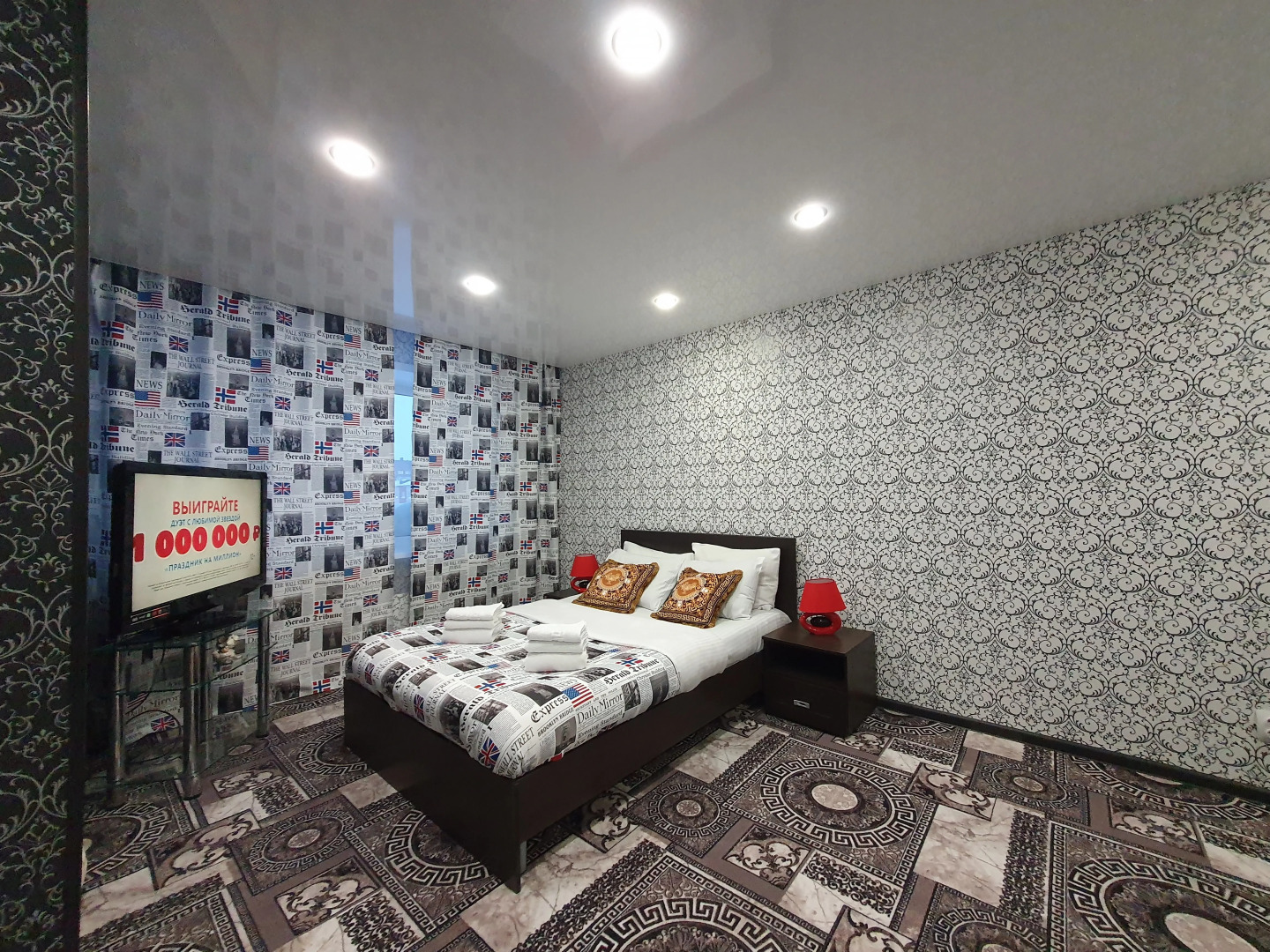 Апартаменты на Таймырской 1-комнатные