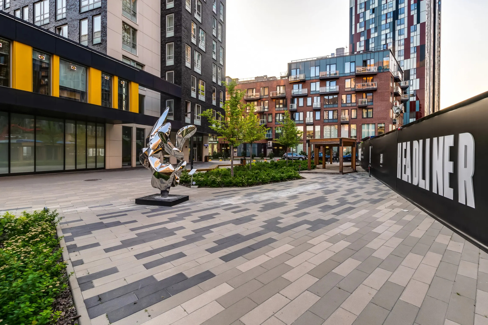 Квартира Стильная квартира около Москва Сити и метро