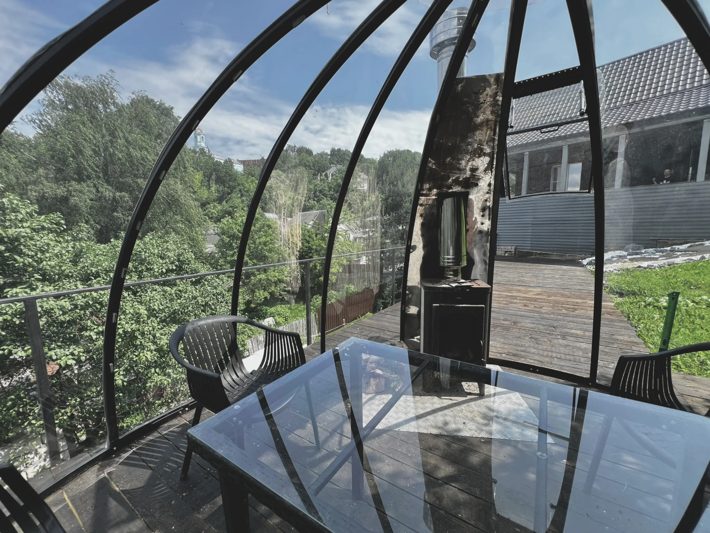 Частный дом Дом в историческом центре Смоленска с шикарным видом