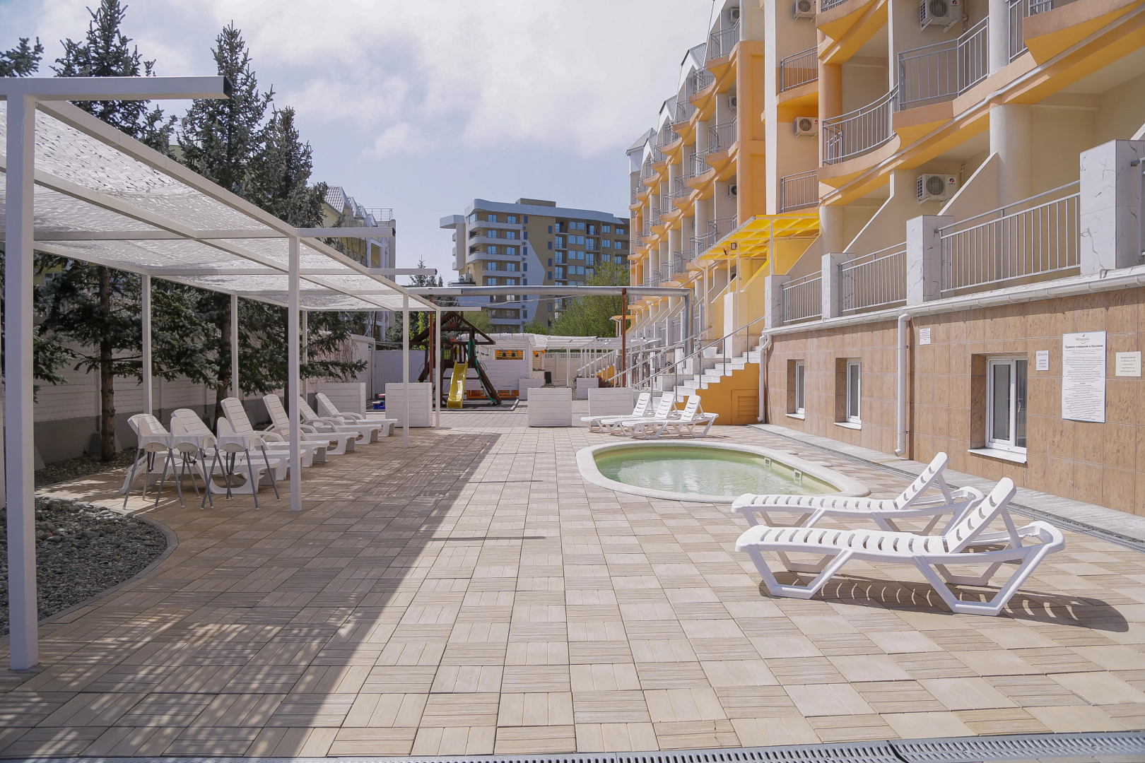 Отель Мандарин