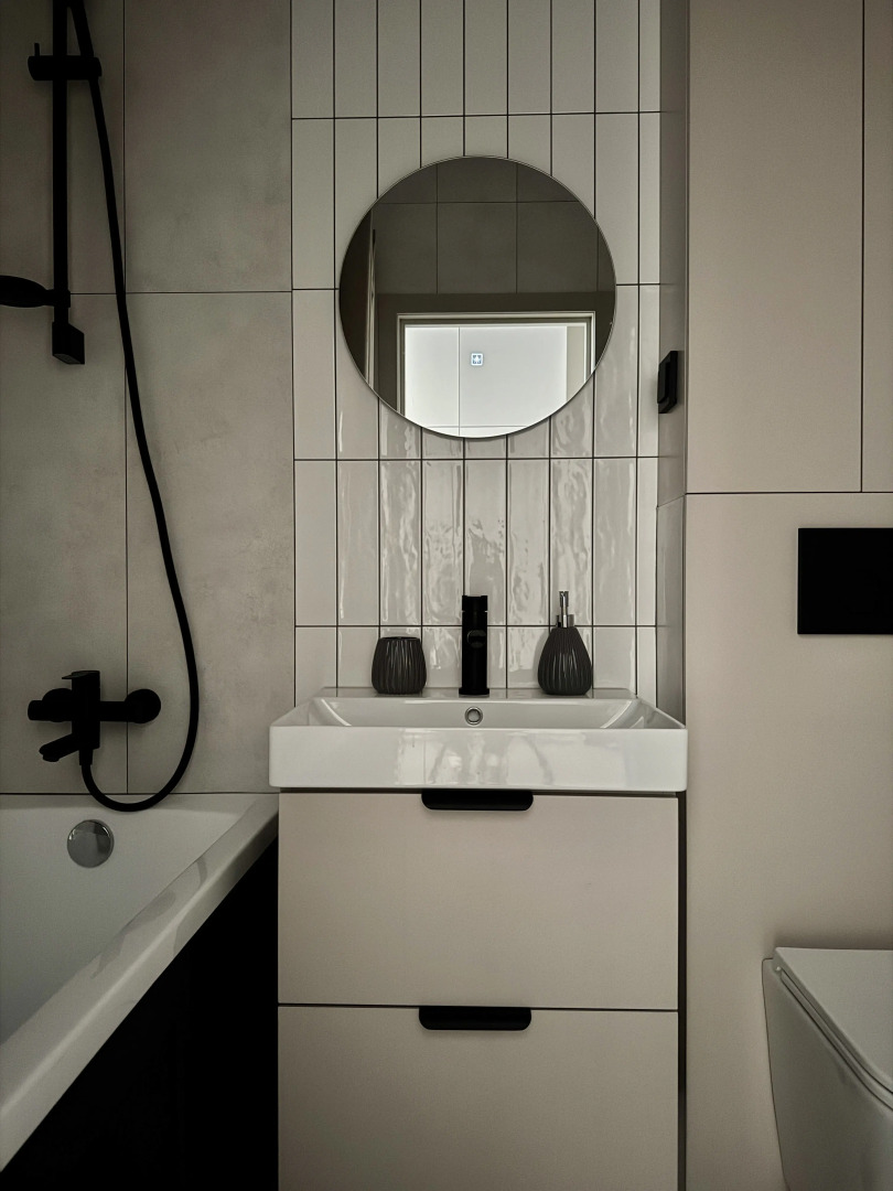 Квартира Комфортная студия на Набережной рядом с термами Баден-Баден