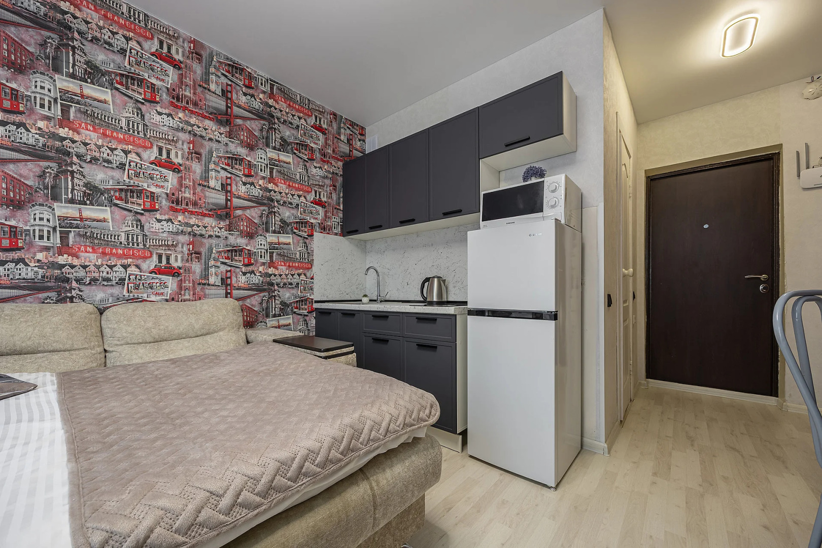 Квартира Студия "Стрелка" на ул. Бурнаковская 83