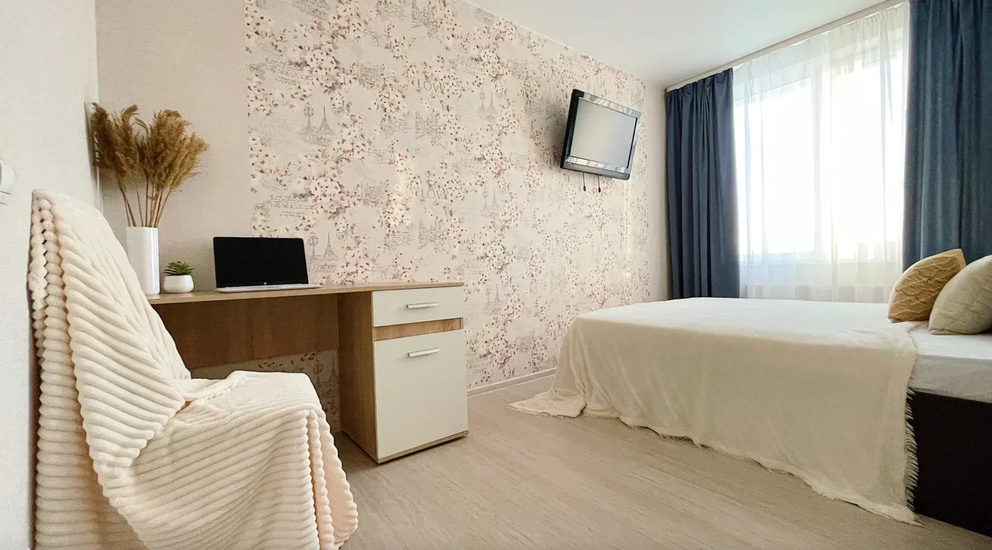 Квартира Уютная Трехкомнатная