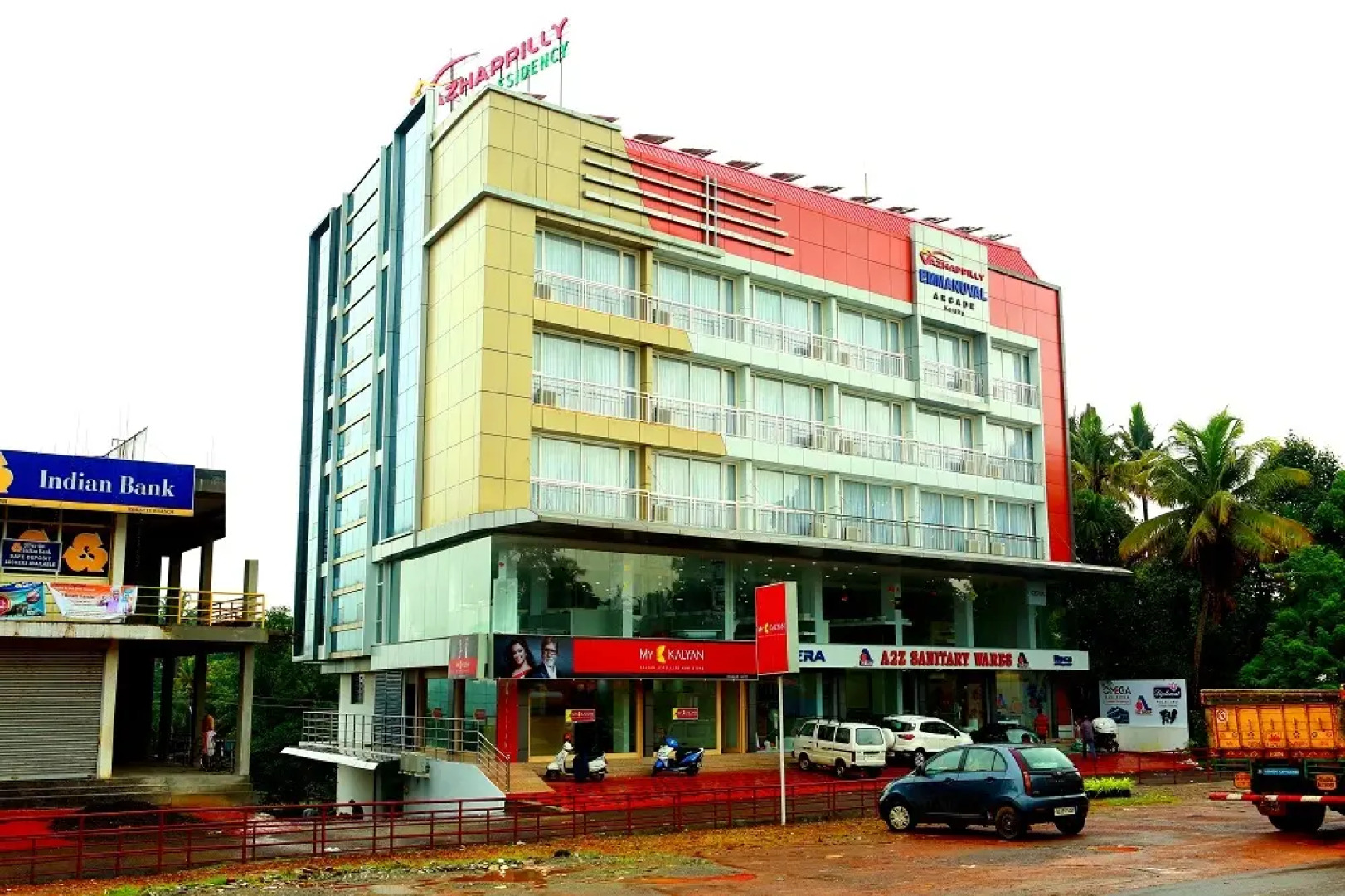 Отель Vazhappilly Residency