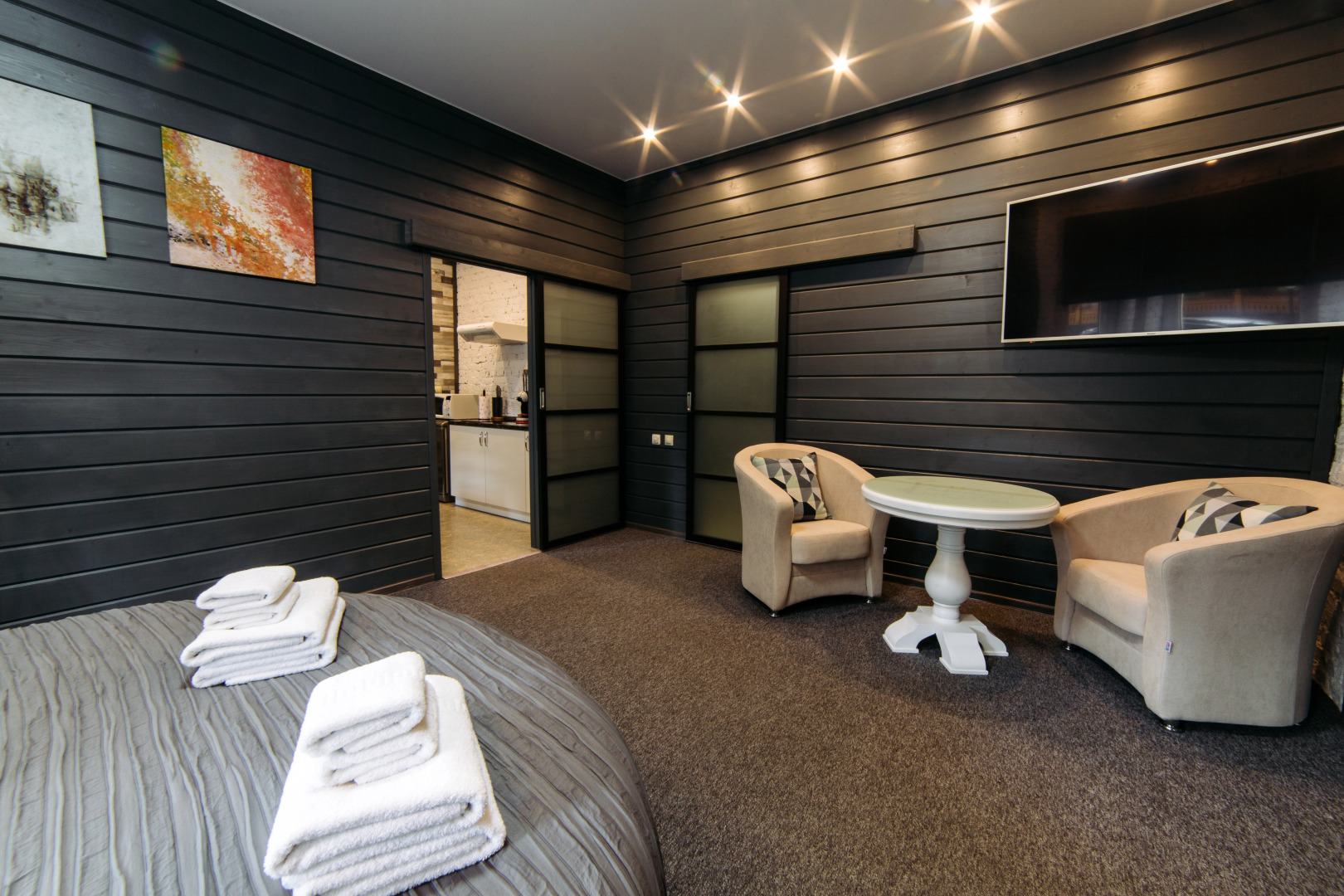 Апарт-отель City Apartments Deluxe rooms