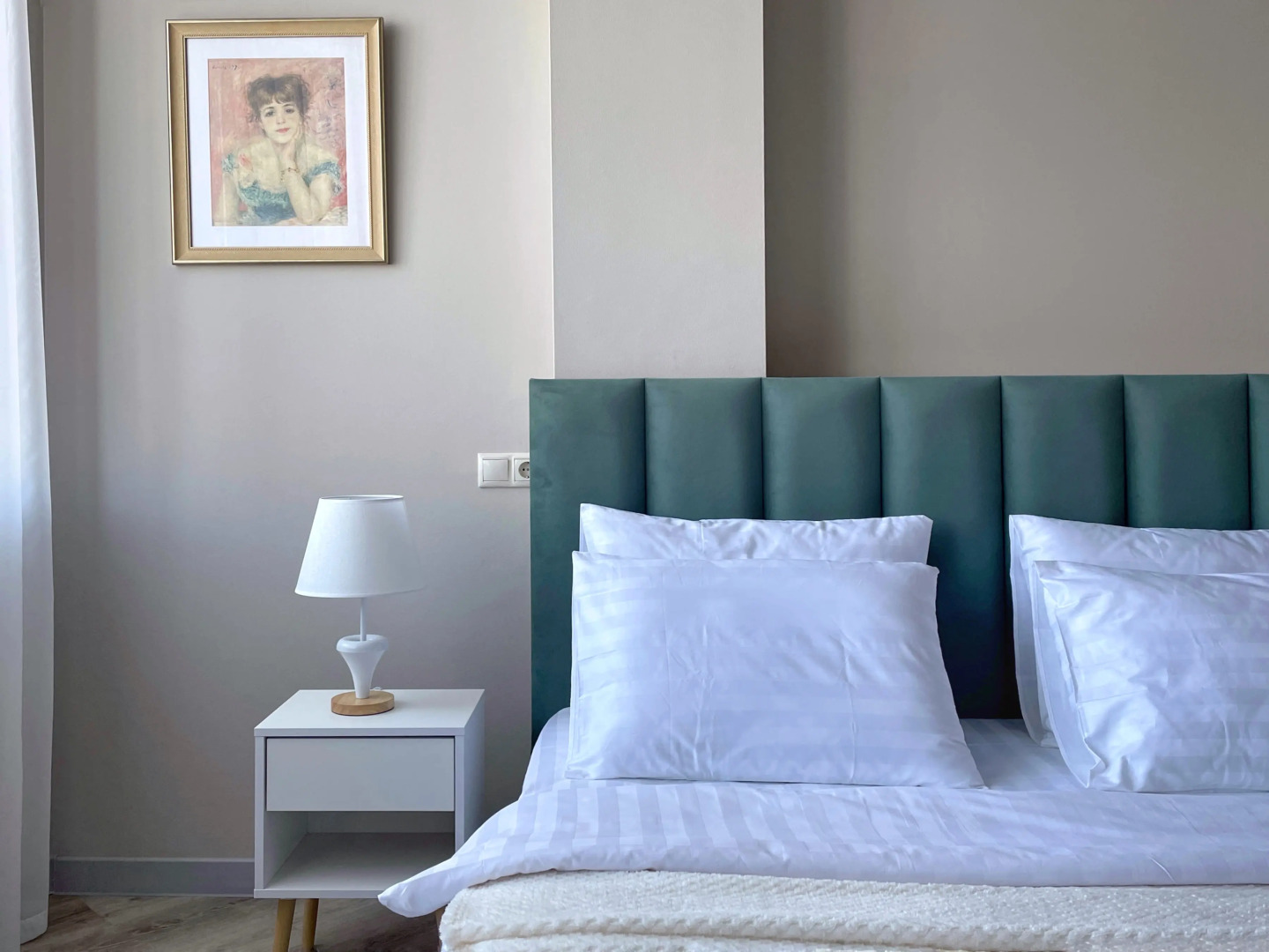 Апартаменты ЖК Парковый 1