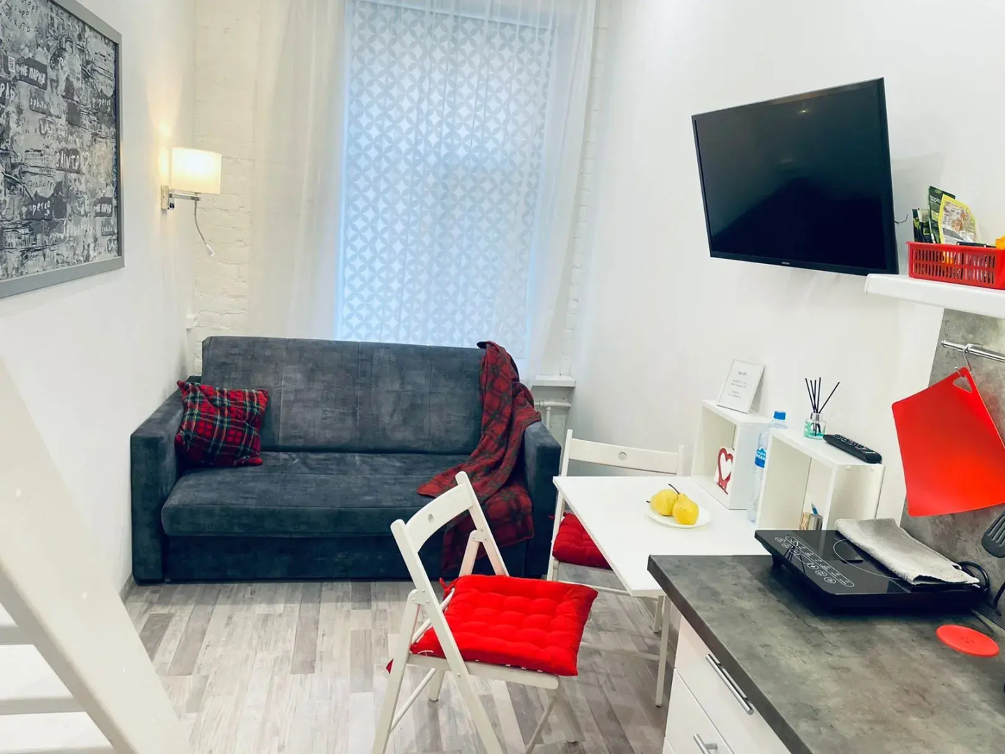 Апартаменты Quartet на Заячьем #3