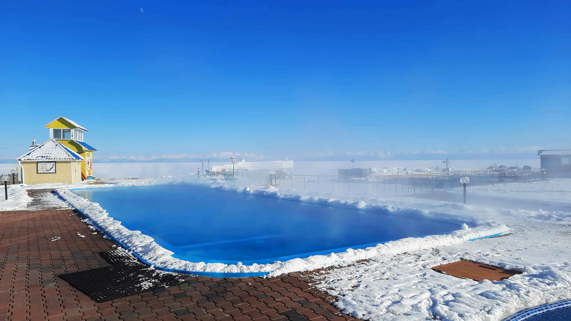 База отдыха Мыс Котельниковский