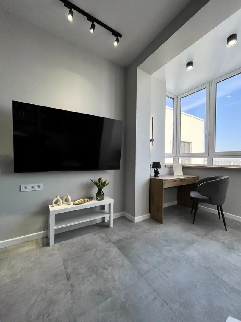 Апартаменты с видом на Нескучный пруд