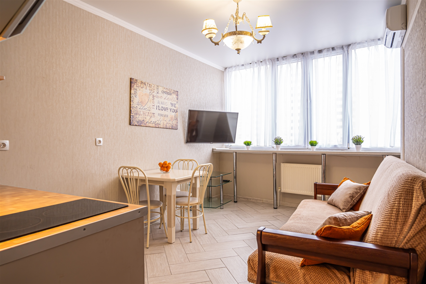 Апартаменты Солнечные GALAAPART у парка Победы