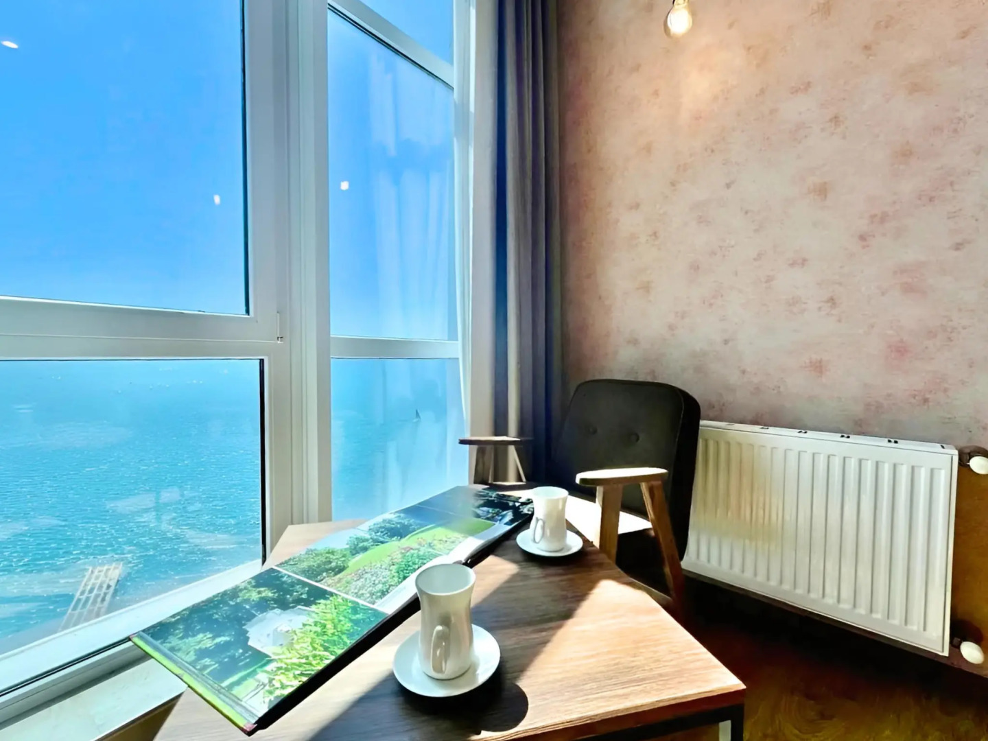 Апартаменты с видом на море