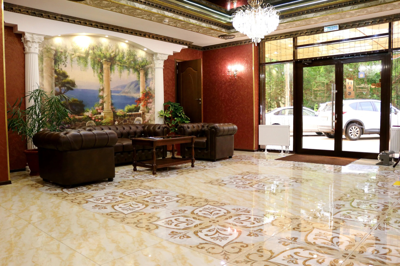 Отель Мишель